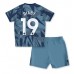 Günstige Aston Villa Moussa Diaby #19 Babykleidung 3rd Fussballtrikot Kinder 2023-24 Kurzarm (+ kurze hosen)